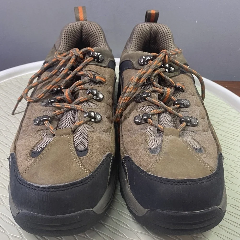Herman Survivor Gage TT Mens Leather Steel Toe Waterproof Brown Low Shoe Boots 9